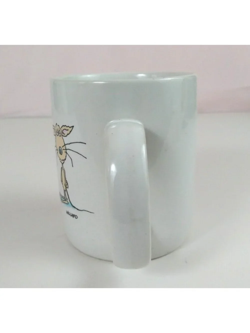 1988 Shoebox Greetings The Next Thing You Say Coffee Cup